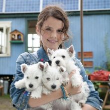 Ruby O. Fee tra i giovani protagonisti del film Löwenzahn - Das Kinoabenteuer