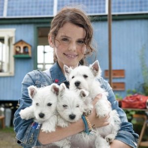 Ruby O. Fee tra i giovani protagonisti del film Löwenzahn - Das Kinoabenteuer