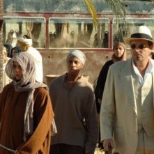 Sebastiano Somma in una scena de Il mercante di stoffe