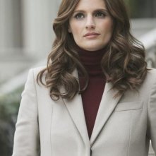 Stana Katic nell'episodio The Final Nail di Castle