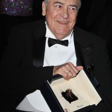Cannes 2011: Bernardo Bertolucci riceve il premio alla carriera