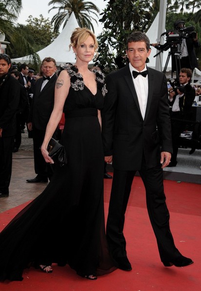 Cannes 2011 Serata Inaugurale Antonio Banderas Con Melanie Griffith 203101