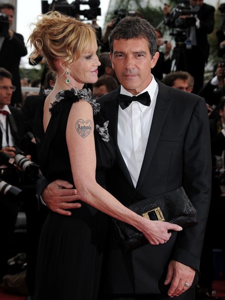 Cannes 2011 Serata Inaugurale Antonio Banderas Insieme A Melanie Griffith 203102