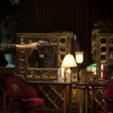 Drammatico confronto tra Jeffrey Dean Morgan e Mickey Rourke in The Courier