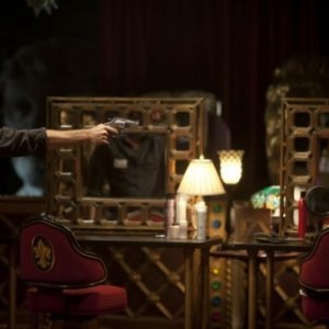 Drammatico confronto tra Jeffrey Dean Morgan e Mickey Rourke in The Courier