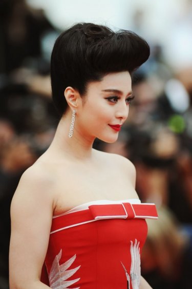 Festival di Cannes 2011: gioielli Cartier per l'attrice e cantante cinese Fan Bingbing sul red carpet