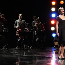 Lea Michele nell'episodio Funeral di Glee