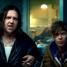 Nick Frost e Luke Treadaway nel film Attack the Block