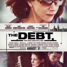 Nuova locandina di The Debt