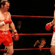 Stuart Brennan con il pugile Erik Morales in Risen