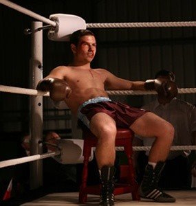 Stuart Brennan in un'immagine di Risen