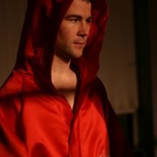 Stuart Brennan in un momento del film Risen