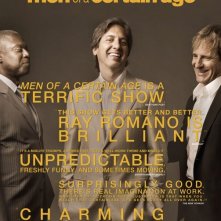 Un poster della stagione 2 di Men of a Certain Age