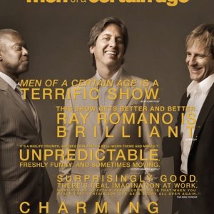 Un poster della stagione 2 di Men of a Certain Age