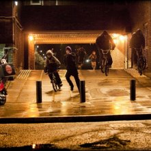 Una scena di Attack the Block