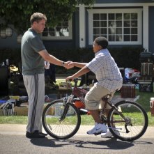Will Ferrell e Christopher Jordan Wallace in Everything Must Go