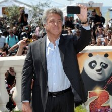 Cannes 2011: Dustin Hoffman presenta il film d'animazione Kung Fu Panda 2