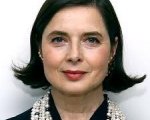 Isabella Rossellini e i bambini a zig-zag
