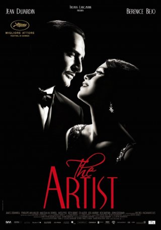 The Artist: la locandina italiana del film