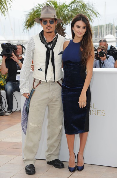 Cannes 2011 Johnny Depp E Penelope Cruz Presentano Pirati Dei Caraibi Oltre I Confini Del Mare 203337