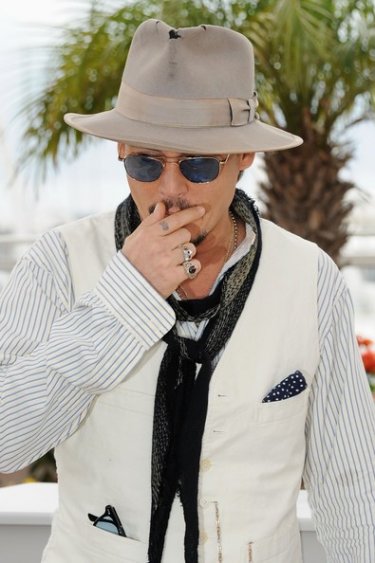 Cannes 2011: Johnny Depp presenta Pirati dei Caraibi: Oltre i confini del mare