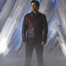 Clark (Tom Welling) in una sequenza dell'episodio Prophecy di Smallville
