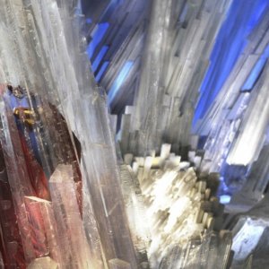 La tuta di Superman nella Fortezza di Ghiaccio nell'episodio Prophecy di Smallville
