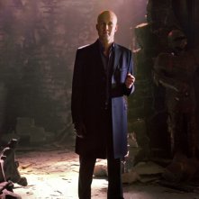 Lex Luthor (Michael Rosenbaum) in una scena dell'episodio Finale di Smallville