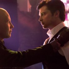 Lex (Michael Rosenbaum) e Clark (Tom Welling) nell'episodio Finale di Smallville