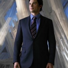 Tom Welling in un momento dell'episodio Prophecy di Smallville