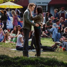 Una sequenza dell'episodio As I Lay Dying di Vampire Diaries con Paul Wesley e Nina Dobrev