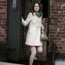 Blair (Leighton Meester) in una scena dell'episodio Shattered Bass di Gossip Girl