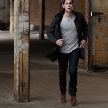 Nate (Chace Crawford) in una scena dell'episodio Shattered Bass di Gossip Girl