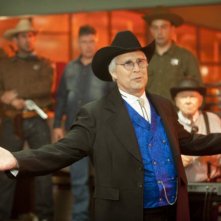 Chevy Chase nell'episodio A Fist Full of Paintballs di Community