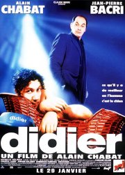 La locandina di Didier