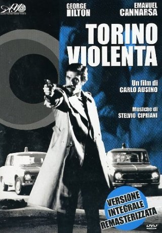 La locandina di Torino violenta