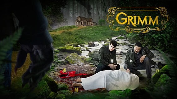 Poster Promozionale Per La Prima Stagione Della Serie Tv Grimm 203448