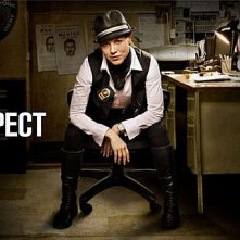 Un primo poster con sviluppo orizzontale della serie Prime Suspect