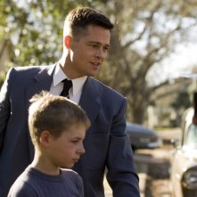 Brad Pitt è il protagonista di The Tree of Life di Terrence Malick (2011)