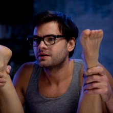 Clovis Cornillac in una scena del film Une folle envie