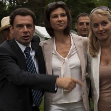 Denis Podalydès in una scena collettiva del film La conquête