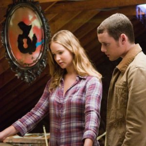 Jennifer Lawrence e Anton Yelchin nella commedia Mr. Beaver