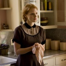 Jessica Chastain in una immagine di The Tree of Life (2011)