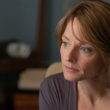 Jodie Foster in un primo piano nel film Mr. Beaver