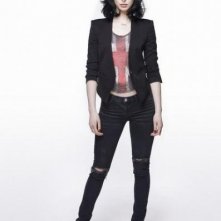 Krysten Ritter in una foto promozionale della serie televisiva Apartment 23