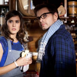 Olivia Bonamy e Clovis Cornillac nella commedia Une folle envie