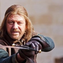 Sean Bean nell'episodio The Wolf and the Lion di Game of Thrones