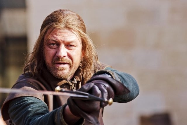 Sean Bean nell'episodio The Wolf and the Lion di Game of Thrones
