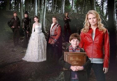 Una foto promozionale del cast della serie 'Once Upon A Time'