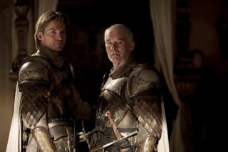 Una scena dell'episodio The Wolf and the Lion di Game of Thrones